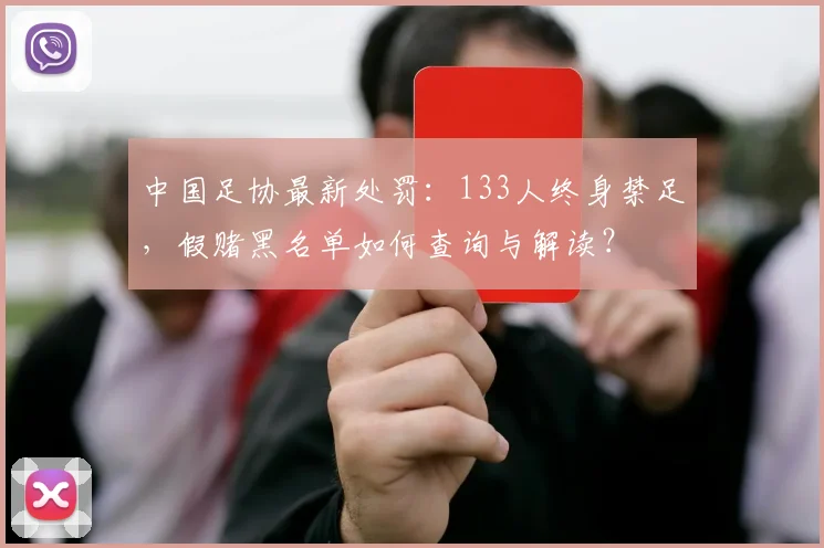 中国足协最新处罚：133人终身禁足，假赌黑名单如何查询与解读？
