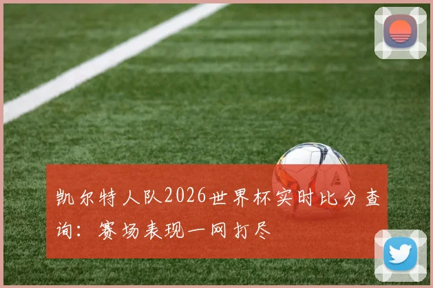 凯尔特人队2026世界杯实时比分查询：赛场表现一网打尽